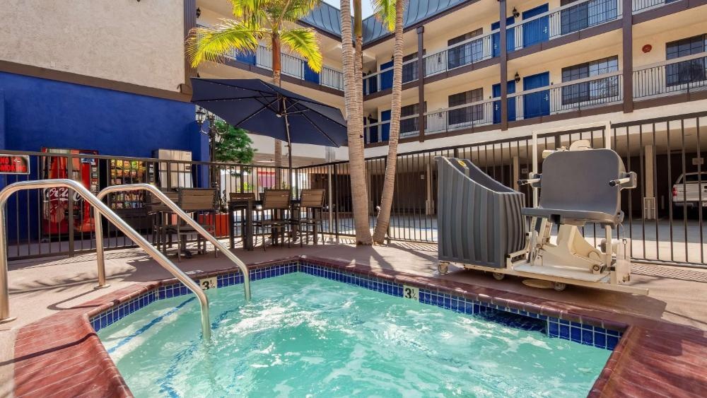 Best Western Airport Plaza Inn - Los Angeles LAX Hotel